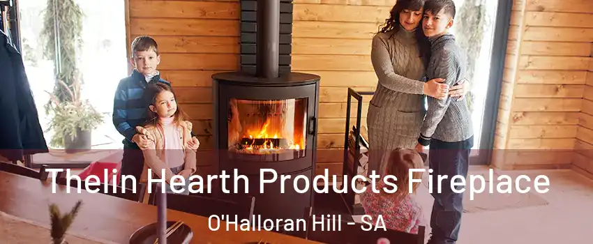 Thelin Hearth Products Fireplace O'Halloran Hill - SA