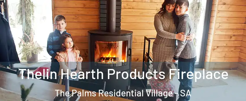Thelin Hearth Products Fireplace The Palms Residential Village - SA