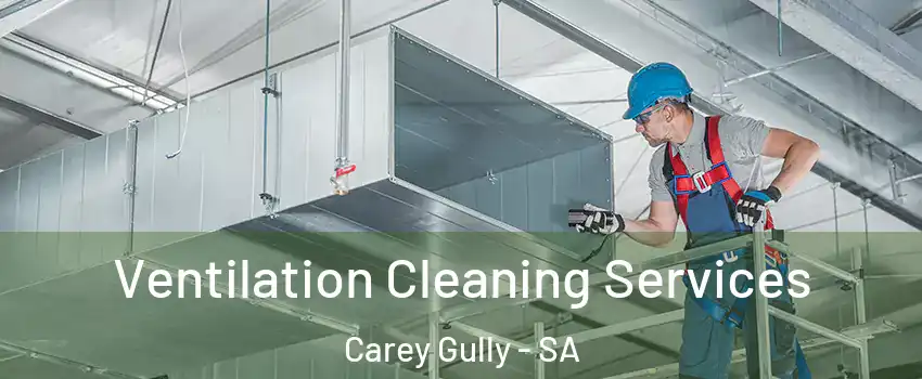 Ventilation Cleaning Services Carey Gully - SA