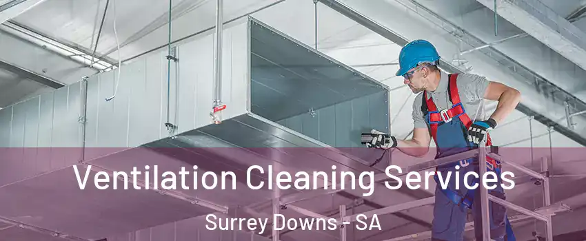 Ventilation Cleaning Services Surrey Downs - SA