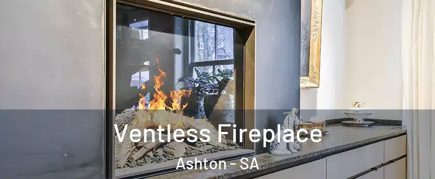  Ventless Fireplace Ashton - SA