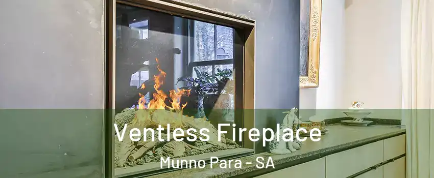 Ventless Fireplace Munno Para - SA