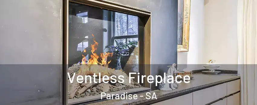 Ventless Fireplace Paradise - SA
