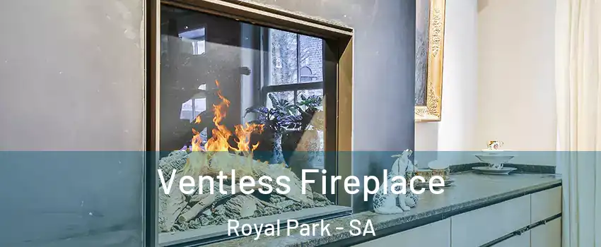 Ventless Fireplace Royal Park - SA