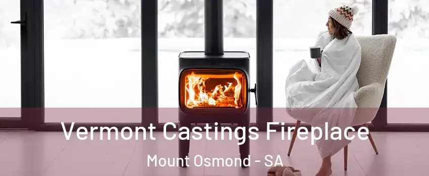Vermont Castings Fireplace Mount Osmond - SA