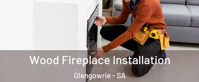  Wood Fireplace Installation Glengowrie - SA