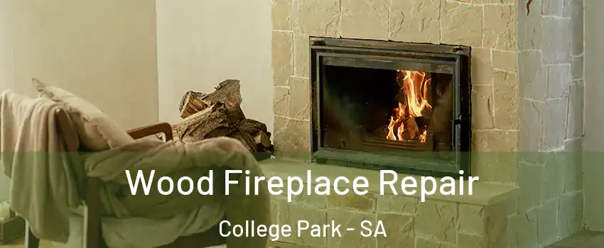 Wood Fireplace Repair College Park - SA