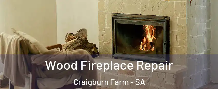 Wood Fireplace Repair Craigburn Farm - SA