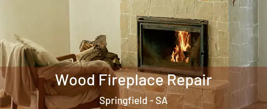Wood Fireplace Repair Springfield - SA