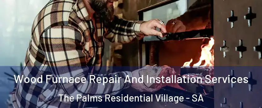Wood Furnace Repair And Installation Services The Palms Residential Village - SA