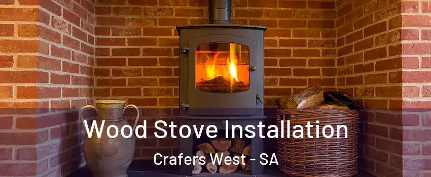  Wood Stove Installation Crafers West - SA